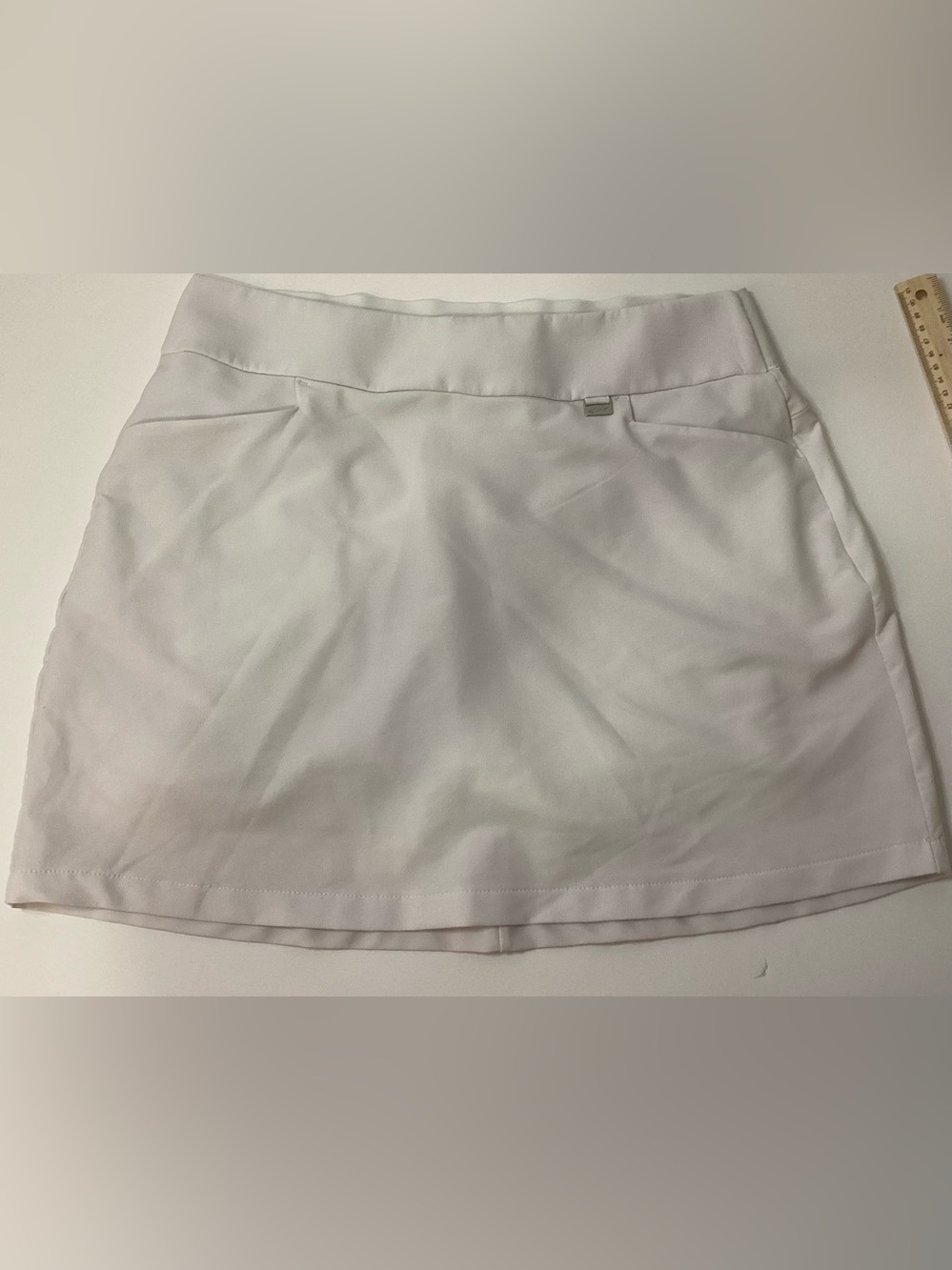Greg Norman Collection White Women's Mini Skirt